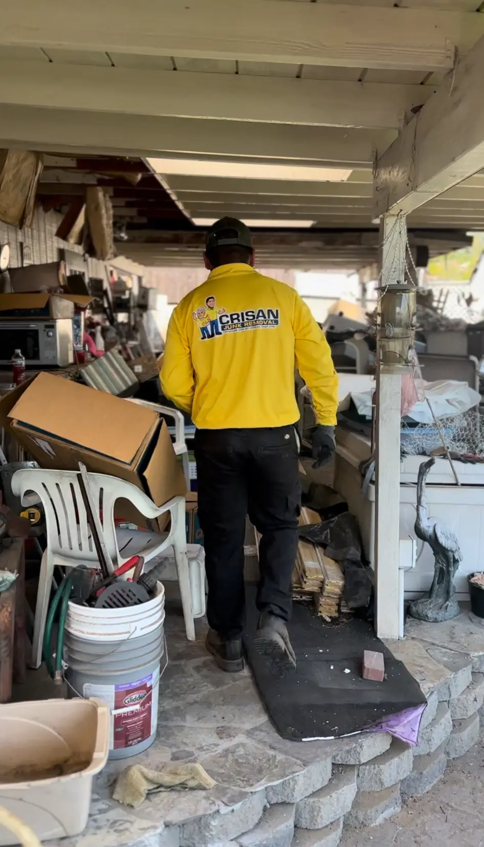 Hoarder House Cleanout in San Diego
