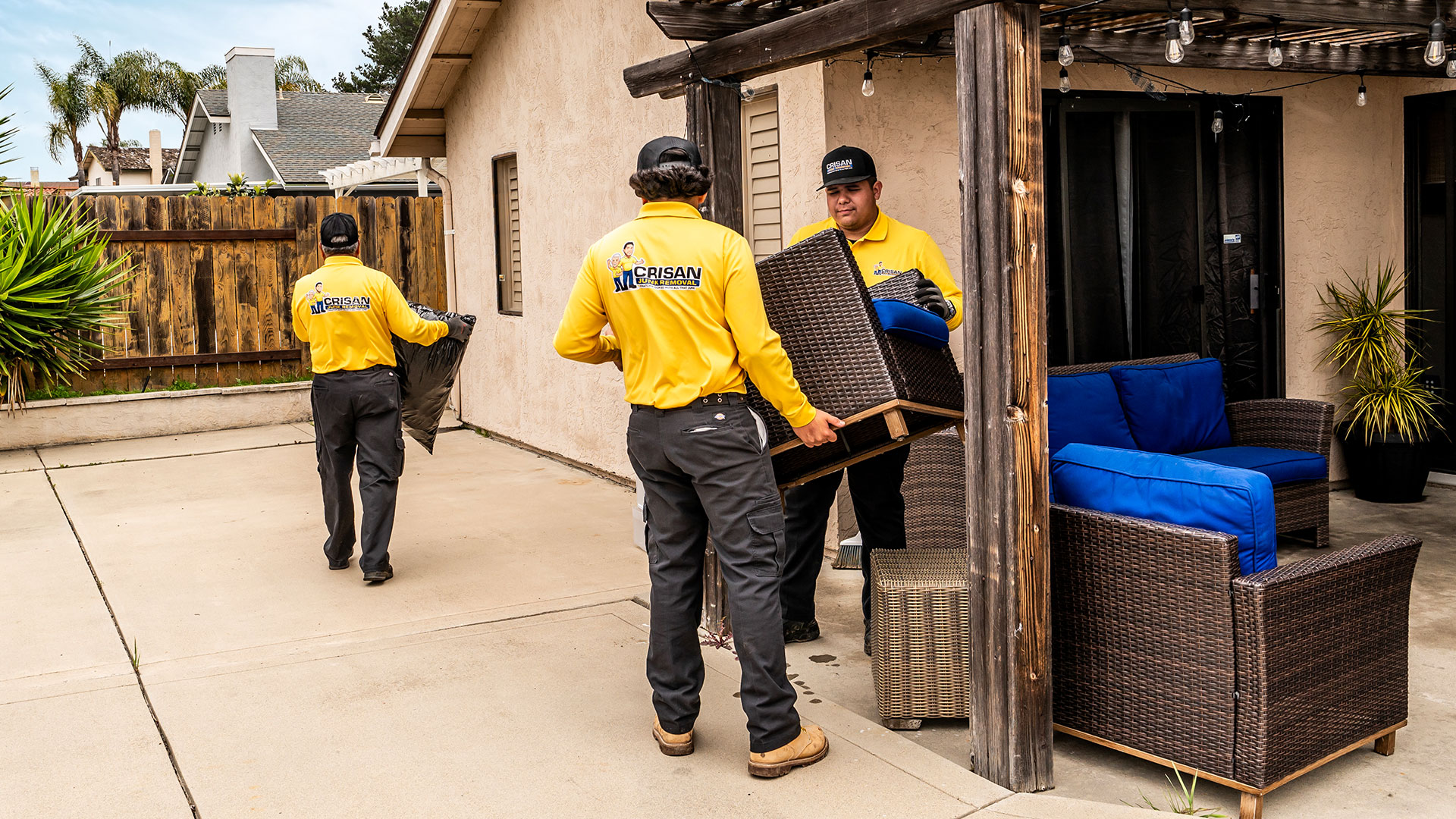 Junk Removal Services in La-Mesa