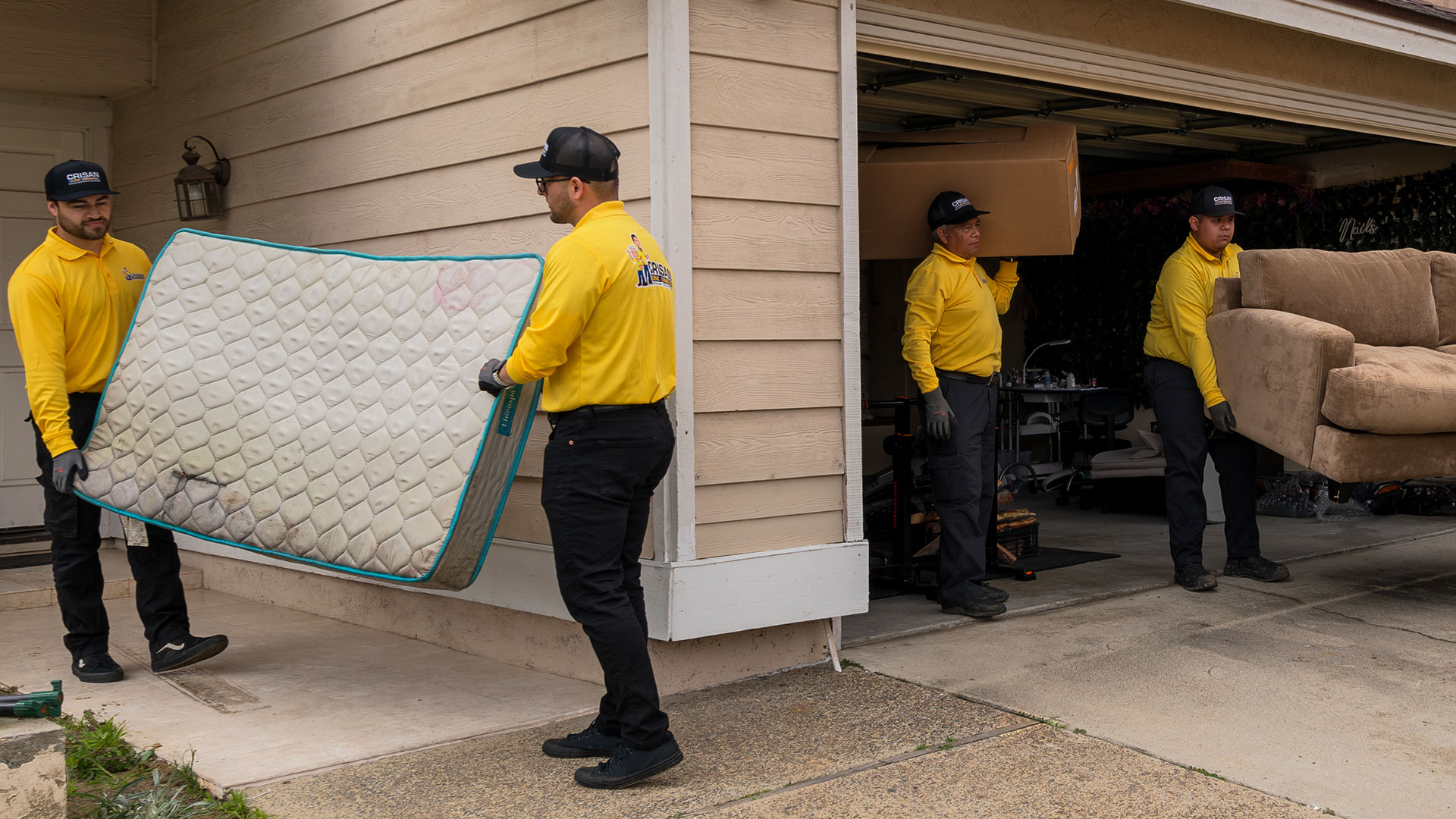Mattress junk removal