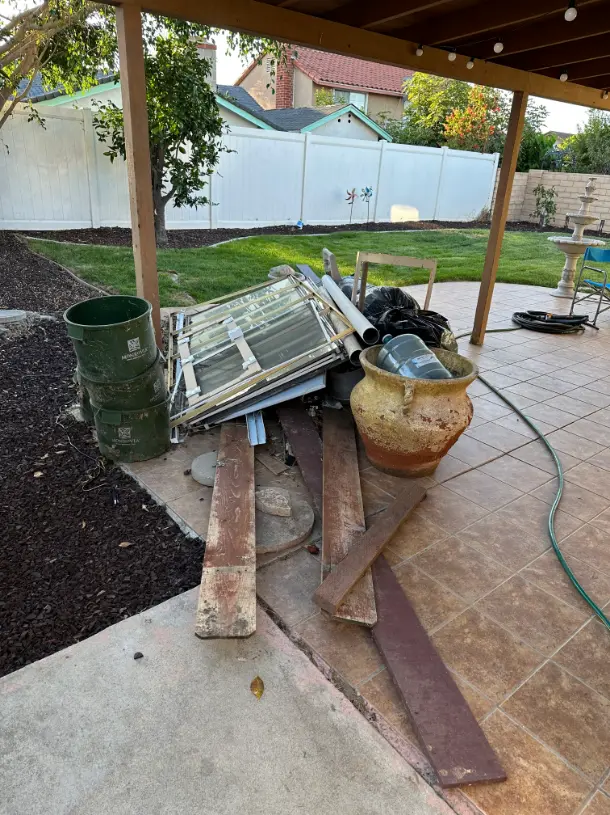 Patio Furniture Removal in San Diego