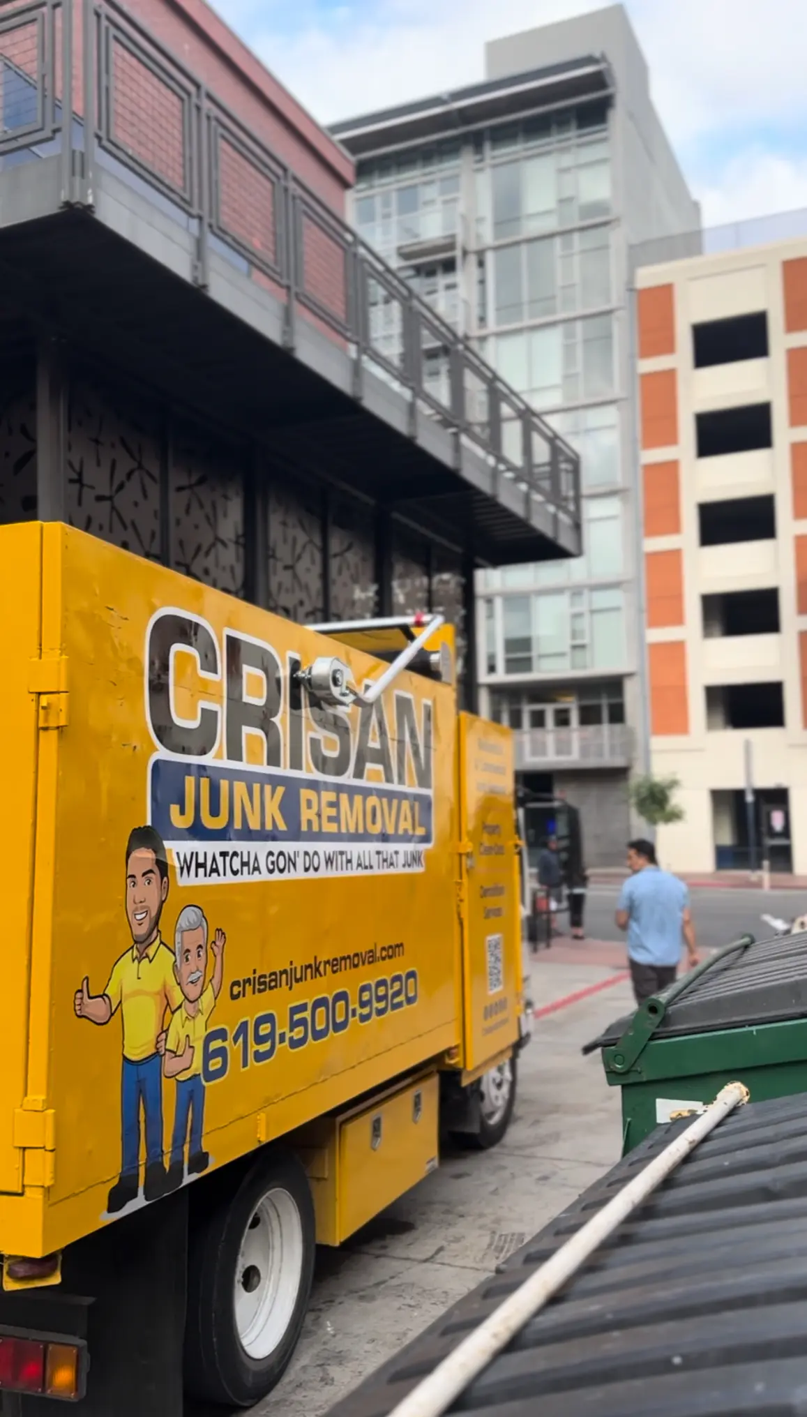 Restaurant demolition and equipment removal San Diego