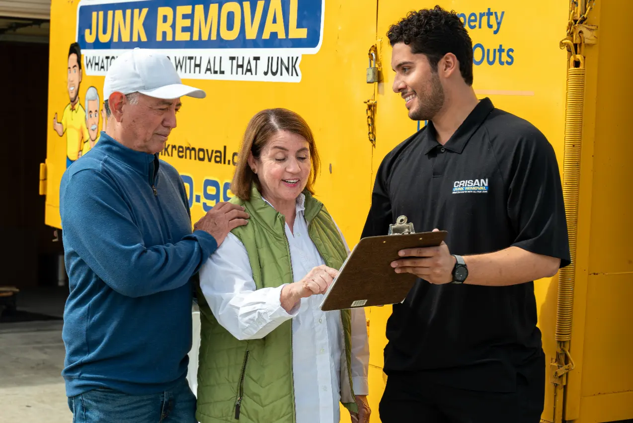 Senior Living Community Junk Removal in San Diego