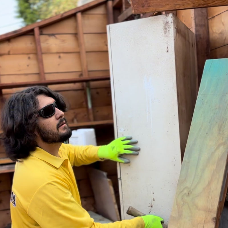 Shed removal