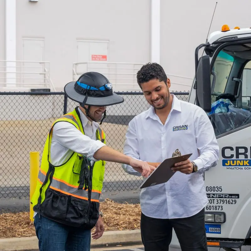 junk removal - Crisan Junk Removal
