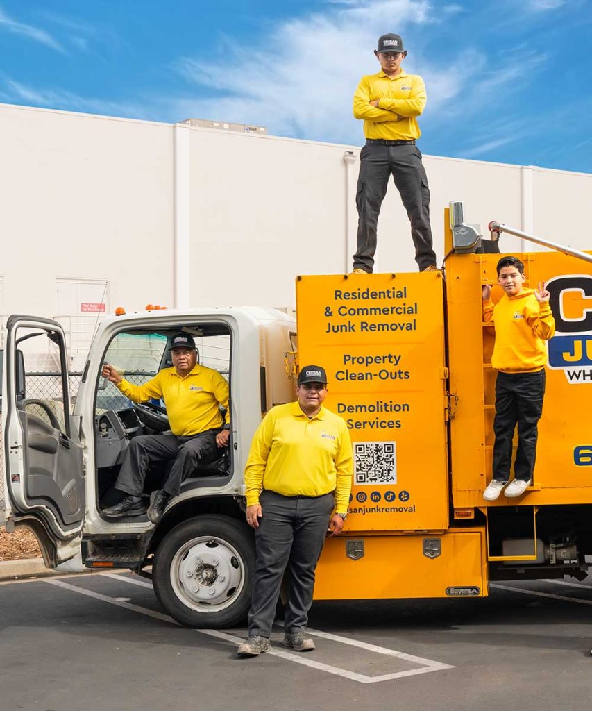 appliance junk removal
