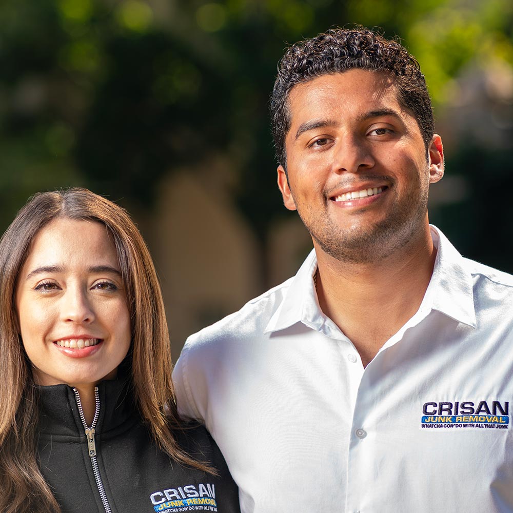 crisan junk removal - meet the owner