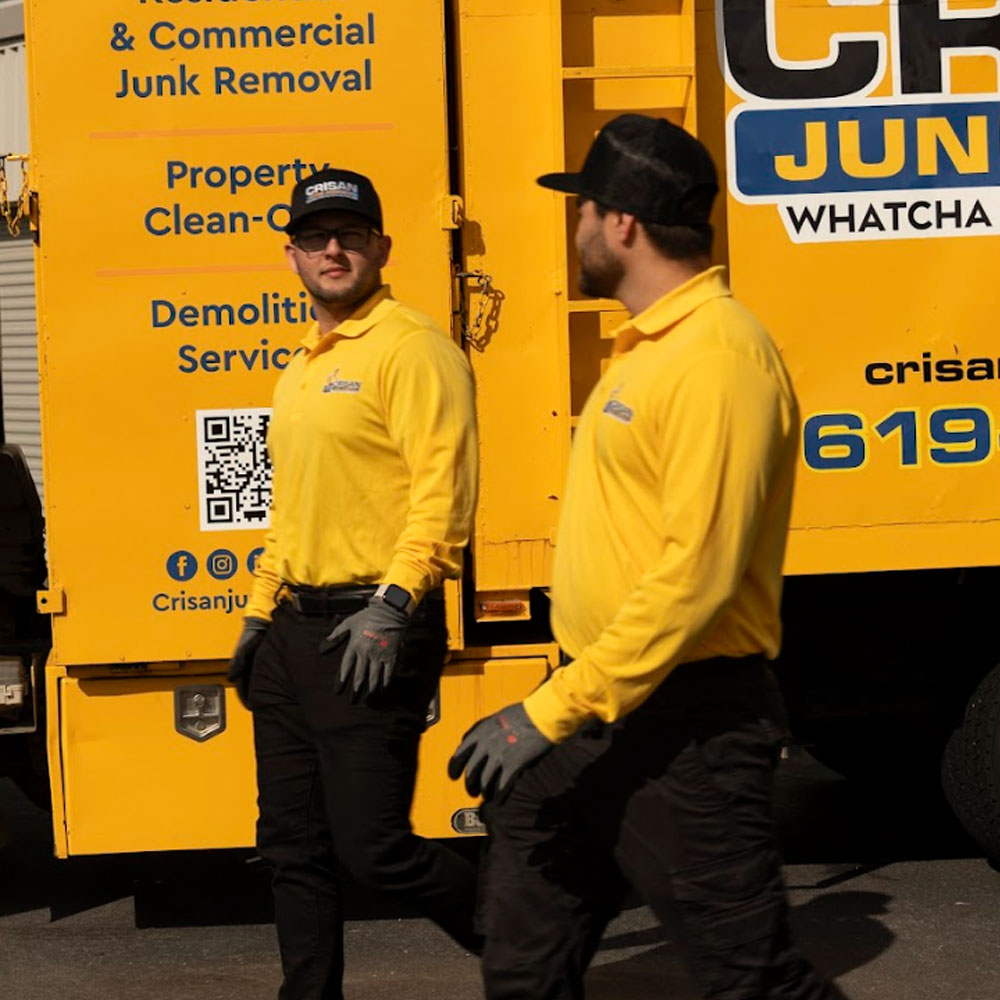 Junk Removal Services in National City