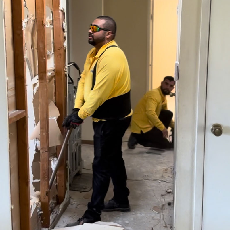 Light Demolition services