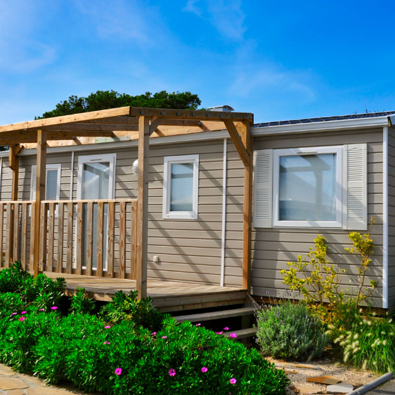 mobile home removal