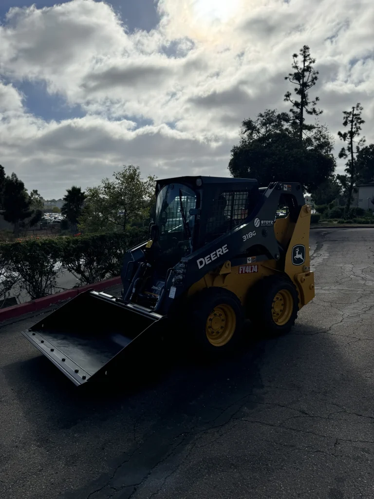 skid steer San Diego