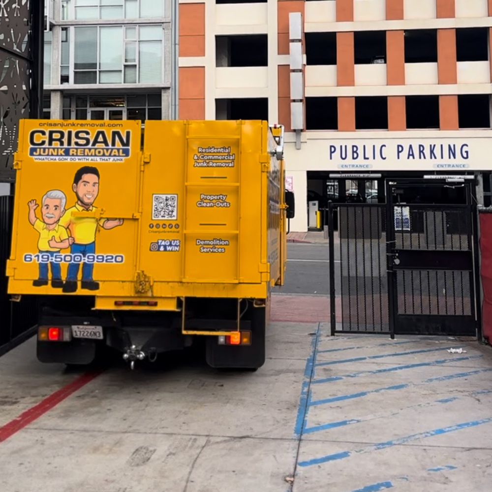 What Are the Environmental Benefits of Choosing Crisan's Junk Removal Services in San Diego?