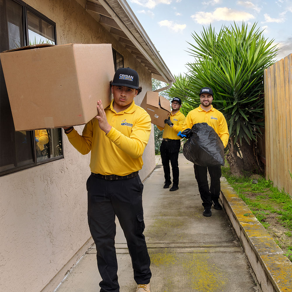 What Are the Environmental Benefits of Choosing Crisan's Junk Removal Services in San Diego?
