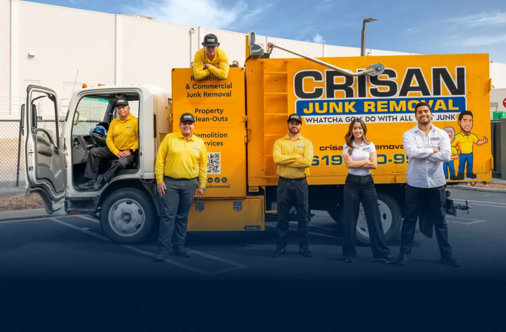 How Does Crisan Handle Eco-Friendly Demolition and Debris Removal in San Diego?