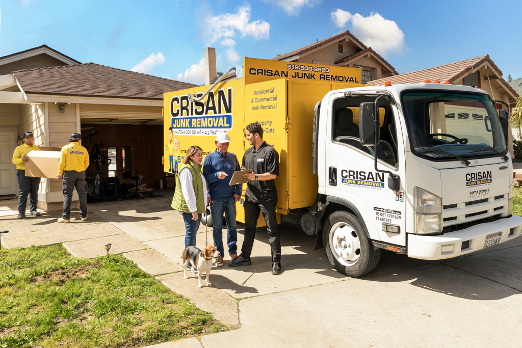 How Residential Junk Removal Services Can Help You Before a Move